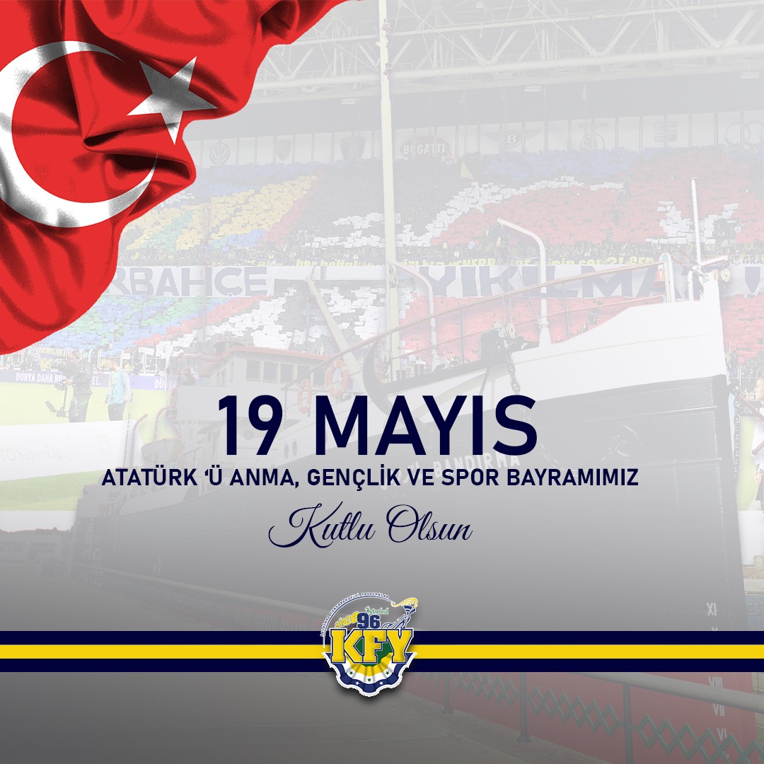 kfy96com's tweet photo. “Biz her şeyi gençliğe bırakacağız... Geleceğin ümidi, ışıklı çiçekleri onlardır. Bütün ümidim gençliktedir.”

19 Mayıs Atatürk’ü Anma, Gençlik ve Spor Bayramımız Kutlu Olsun! #19Mayıs #19Mayis1919 https://t.co/Cgw5oxKqdO