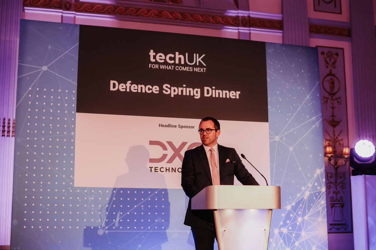 This evening our Defence Spring Dinner brings together over 200 delegates from across the defence community. A big thank you to our keynote speaker <a href="/CharlesForte100/">Charles Forte</a> for sharing his insights and our headline sponsor <a href="/DXC_UKI/">DXC Technology UKI</a> for supporting this event.