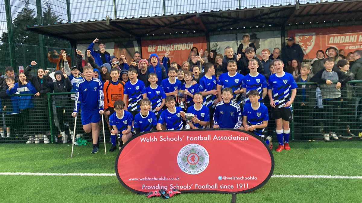 MrPJWilliamsPE (@mrpjwilliamspe1) on Twitter photo 🏴🏆⚽️ CHAMPIONS ⚽️🏆🏴
A fantastic achievement.
Well done to Plasmawr on a great game. Full time 2-2.
🔵⚪️ <a href="/YsgolGreenhill/">Ysgol Greenhill School</a> win on Penalties 🏆
Thank you to everyone who made the trip to show your support #bluewave 🔵⚪️🔵⚪️ <a href="/WelshSchoolsFA/">Welsh Schools' F.A.</a> <a href="/sportpembs/">Sport Pembrokeshire / Chwaraeon Sir Benfro</a> <a href="/LiamJCullen/">Liam Cullen</a> #MrScotcher 🏴🏆⚽️ CHAMPIONS ⚽️🏆🏴
A fantastic achievement.
Well done to Plasmawr on a great game. Full time 2-2.
🔵⚪️ <a href="/YsgolGreenhill/">Ysgol Greenhill School</a> win on Penalties 🏆
Thank you to everyone who made the trip to show your support #bluewave 🔵⚪️🔵⚪️ <a href="/WelshSchoolsFA/">Welsh Schools' F.A.</a> <a href="/sportpembs/">Sport Pembrokeshire / Chwaraeon Sir Benfro</a> <a href="/LiamJCullen/">Liam Cullen</a> #MrScotcher