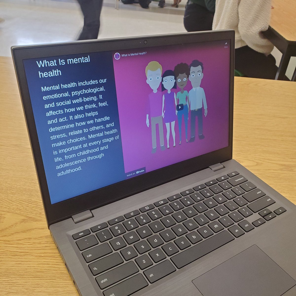 Our mental health "show and share fair" was a huge success 🙌. I'm so proud of my student. They did a great job on their presentations! <a href="/ChippewaTVDSB/">Chippewa P.S. TVDSB</a>