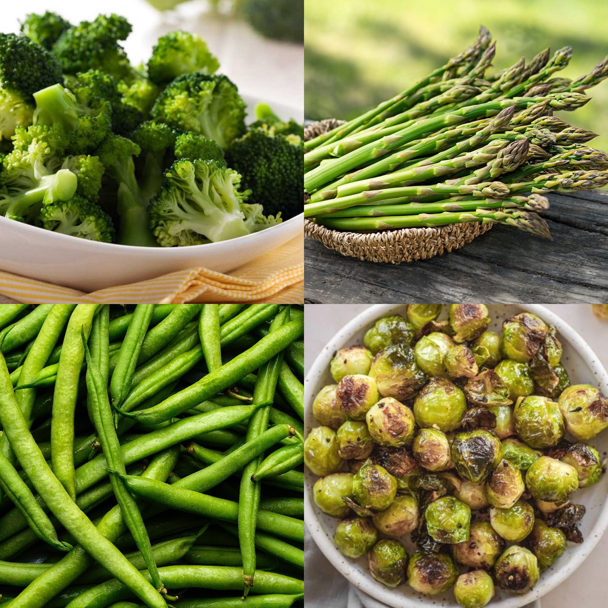 SouthDallasFood's tweet image. Which is the GOAT of green veggies? (Hint: There is only one correct answer)