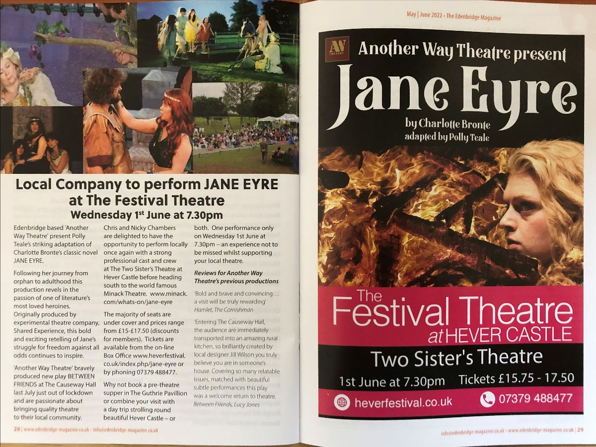JANE EYRE just two weeks away - mailchi.mp/8f6f44104d60/a…