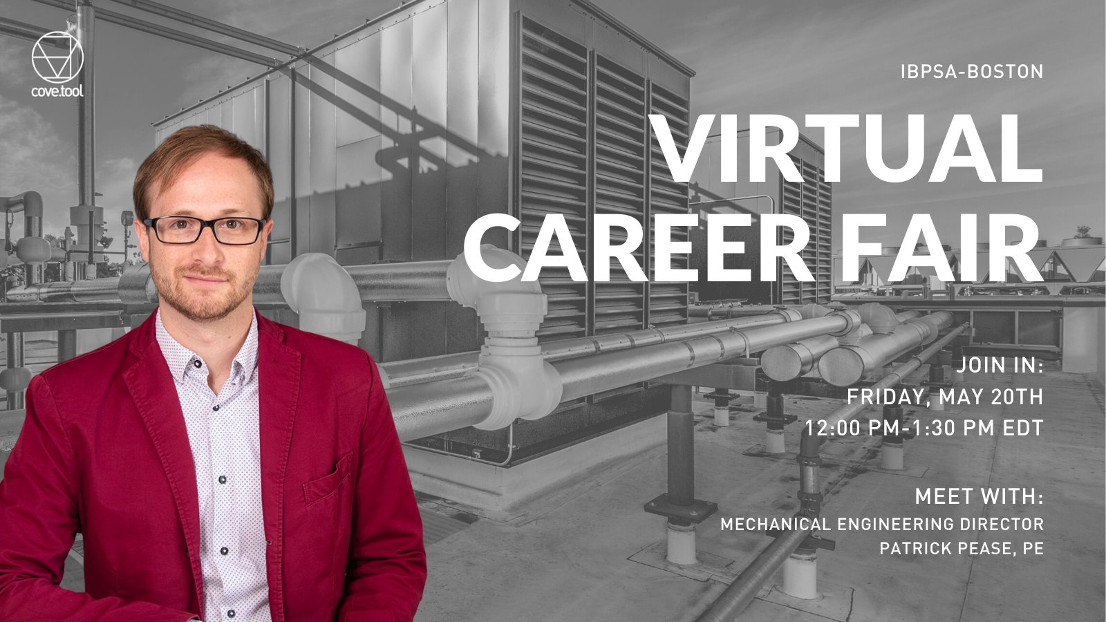 cove.tool on Twitter "Join us at IBPSABoston's Virtual Career Fair