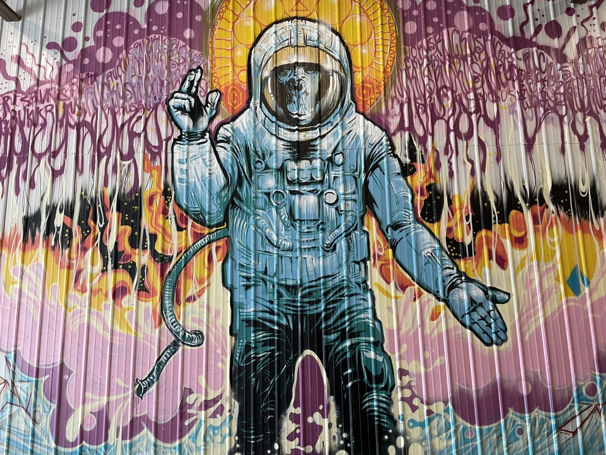 MikeHarleyMN's tweet photo. If you come to the #EIAwards22 today, I want to hear your interpretation of this mural here at Quincy Hall. https://t.co/gwy2mlzvpd