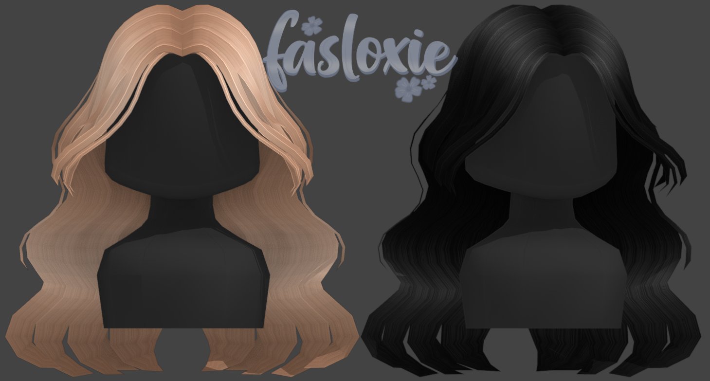 fas on X: ˎˊ˗ ꒰💌꒱ UGC Hair Practice. Some more late night WIP hair!! <3