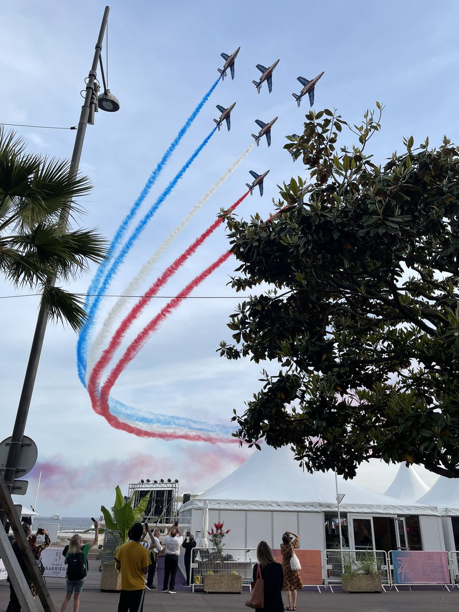 It’s good to be back. #Cannes2022 #CannesFilmFestival