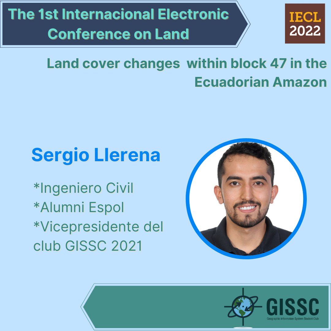 gissc_espol's tweet photo. Hoy queremos felicitar a nuestros miembros del club #GISSC. Por su participación como autores en la presentación de poster científico en #IECL2022, importante conferencia internacional.
Felicidades @vinicio_llerena, Alumni ESPOL🐢 https://t.co/pJPNVfKHgc
