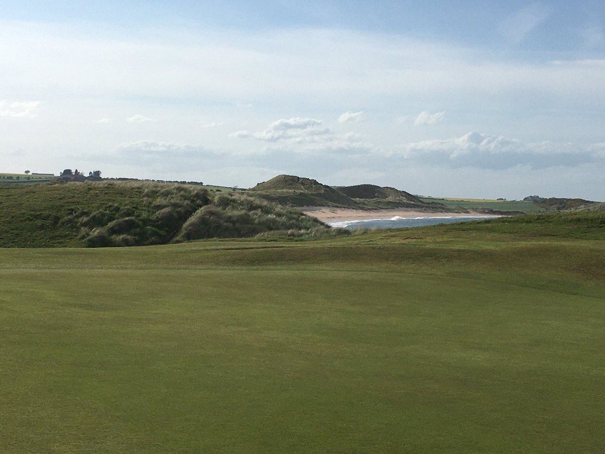 GreenkeeperJon's tweet photo. Had the pleasure of playing at @Golfdunstan tonight with a couple of lads from work. The course is in great condition and really enjoyed it 😀 well done @StuImeson and @Thompa_00 credit to your team 👏🏻👏🏻👏🏻 https://t.co/5WClwUM1Tu