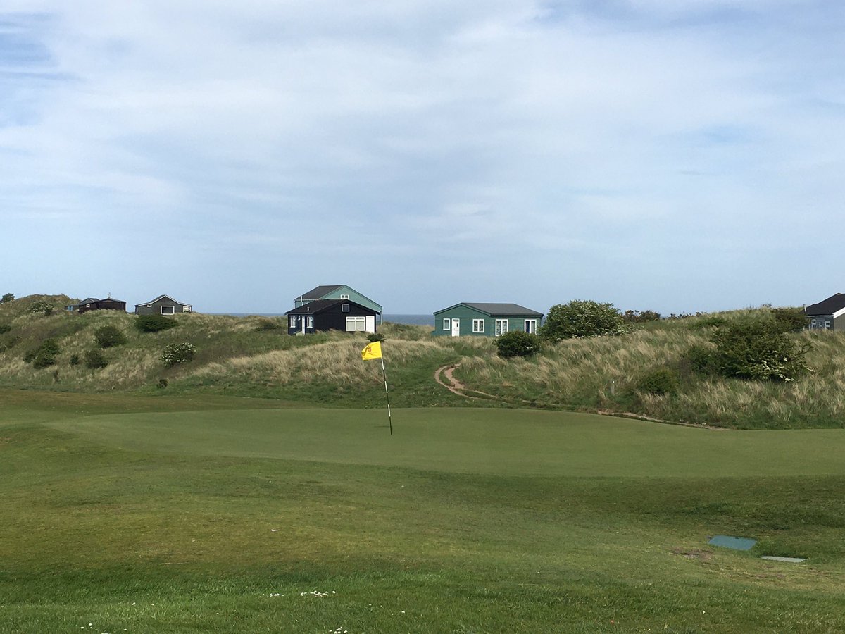 GreenkeeperJon's tweet photo. Had the pleasure of playing at @Golfdunstan tonight with a couple of lads from work. The course is in great condition and really enjoyed it 😀 well done @StuImeson and @Thompa_00 credit to your team 👏🏻👏🏻👏🏻 https://t.co/5WClwUM1Tu