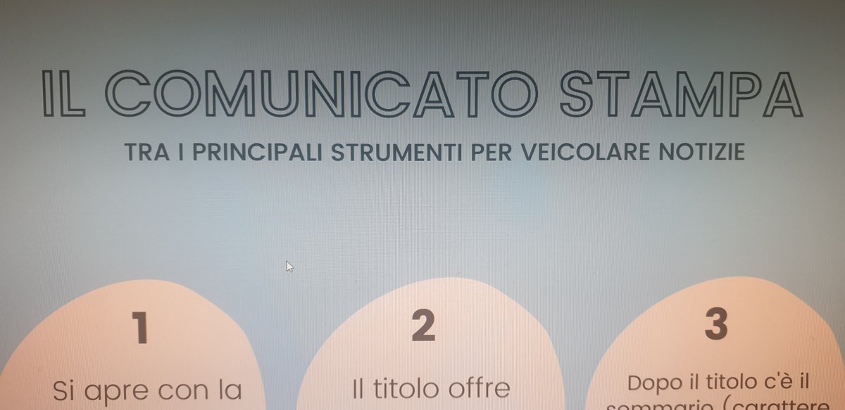 ConstructiveNet's tweet photo. @francescociamp3 spiega cosa è il #comunicatostampa e quale è la sua missione e con quale stile e linguaggio poterlo impostare
#formazioneprofessionale
#formazioneprofessionale
#comunicazionecostruttiva
#beconstructive
#constructivenetwork https://t.co/oDZsZc5OUc