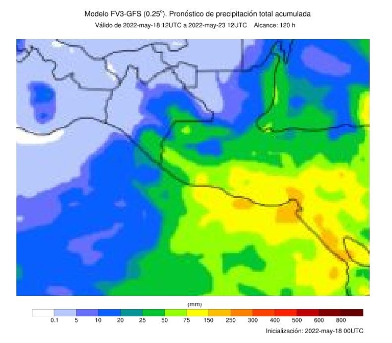 AlertaGt502's tweet photo. Actualización Miércoles 18/05
La Conagua mantiene vigilancia a la #OndaTropical1 con desarrollo a Sistema de Baja Presión sobre El Salvador y Honduras el sábado 21 con rumbo a Guatemala
Acumulados totales de 75 hasta 250 se esperan en  varios puntos de Centroamérica 
#TemporalGt https://t.co/zXCtOeI6Sh