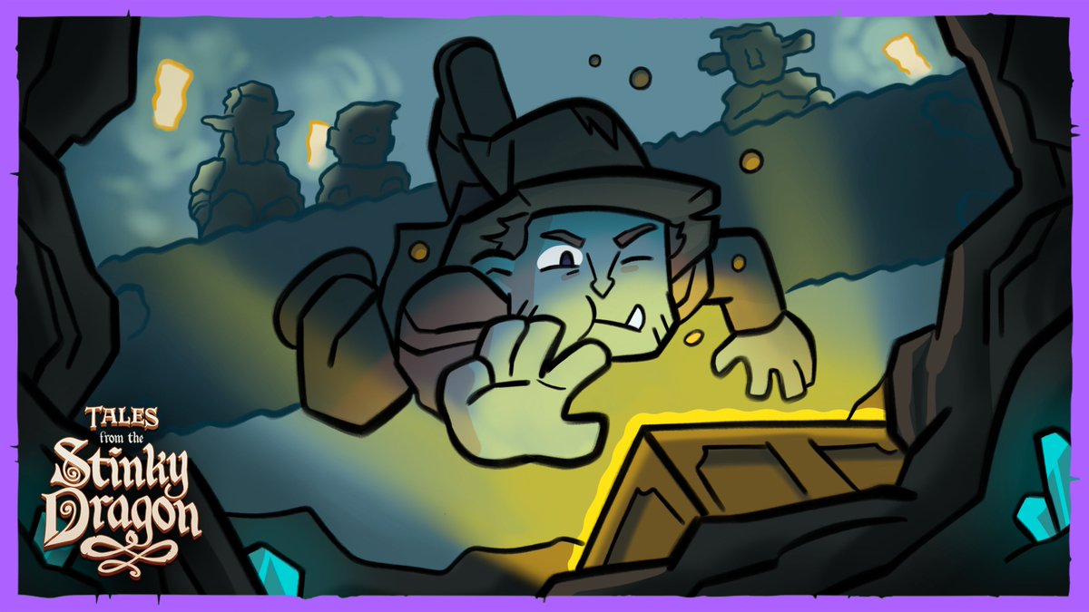 StinkyDragonPod's tweet photo. A new episode of @StinkyDragonPod from @SquadTeamForce is available now! Dr. Ahem reveals a missing link in the origins of the Infinights, and the Interns return  to where it all began to face Paralyte. 
https://t.co/C9m7JbUblP  #StinkyDragonPod  📸 @angimoto https://t.co/YPf0vYHalX