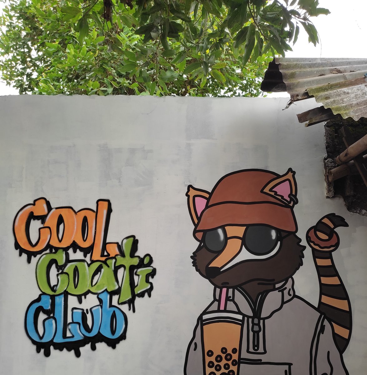 CoolCoatiClub's tweet photo. many thanks to the great street artist 😍
do you like it?
-> you can see more cool stuff on our discord server
🚀 https://t.co/ny9UL6Y0DE 🚀

#NFT #NFTCollection #NFTcollectibles #NFTdrop #opensea @opensea @raritytools #nfts #nftproject https://t.co/U3VVT0OWw3