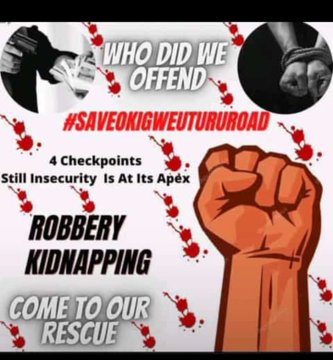 DannyKingsley14's tweet photo. #SaveAbsuStudents

Kidnapping is now the latest business in Abia State University,  Uturu. Students are no longer safe. We live in fear daily not knowing if we might be the next victim of the recurrent kidnapping issues. 

#SaveAbsuStudents

 B.O.D | Thief | Doggy | #SquidGame https://t.co/H5dddIAsml