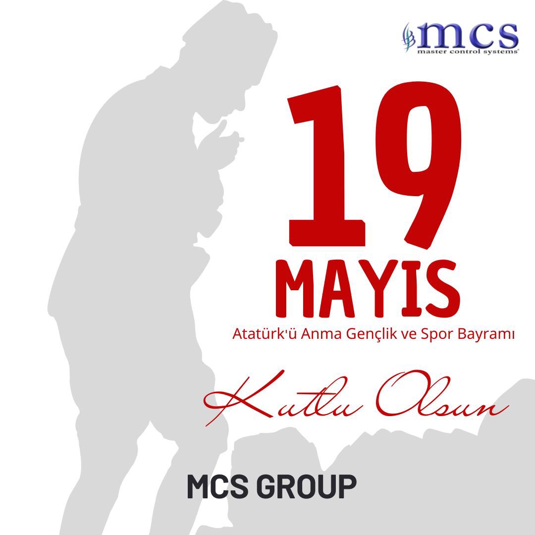 Biz her şeyi gençliğe bırakacağız… Geleceğin ümidi, ışıklı çiçekleri onlardır. Bütün ümidim gençliktedir.
Mustafa Kemal ATATÜRK 
19 Mayıs Atatürk’ü Anma, Gençlik ve Spor Bayramı Kutlu Olsun ! 

#mcsotomasyon #mcsfactorydigitalization #mfdstore#19mayıs