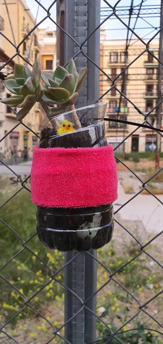 <a href="/BCN_Ecologia/">BCN_Ecologia</a> T'agradaria col.laborar a enverdir la #viladegracia planta i cuida un “escocell” a les tanques de l’abaceria <a href="/bcn_ajuntament/">Ajuntament de Barcelona</a> ens vol corresponsabilitzar en el manteniment del verd a la ciutat...les #veïnes ho fem tot i que <a href="/eloibadia/">Eloi Badia Casas</a> <a href="/MercatsBCN/">Mercats de Barcelona</a> <a href="/pscgracia/">PSC Gràcia</a> no ens escolti