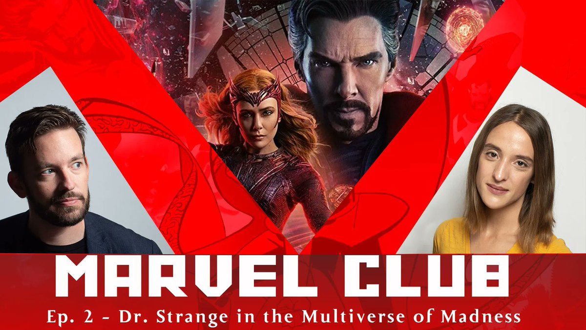 GHLPodcast's tweet photo. #MarvelClub member?
NEW VIDEO TODAY πππ
Head to ππ» https://t.co/MC33iuwXHR ππ» to watch the latest video breaking down #DoctorStrangeInTheMultiverseOfMadness!
#DoctorStrange https://t.co/4GjF2xaeGr