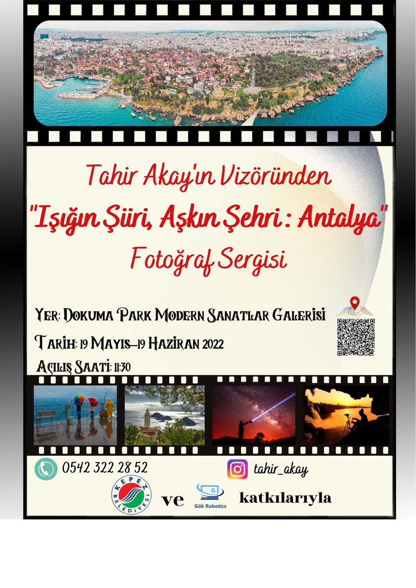 Fotoğraf sergime beklerim.