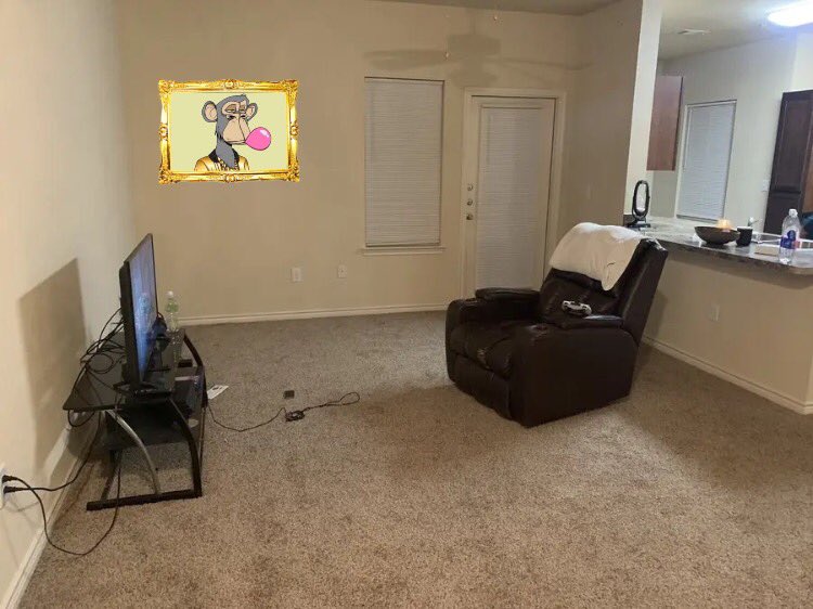 99% of NFT millionaires live just like this