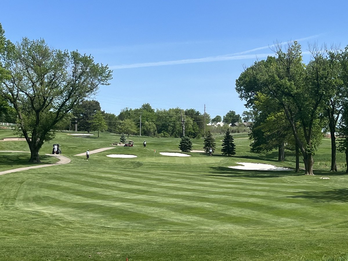 Nearing the end of excavation/concrete installation. Sand delivery has slowed a bit but we think we have enough to get the remaining green side bunkers filled soon.  Fingers crossed <a href="/TedFist1/">Ted Fist</a> is going to come through for  <a href="/TheBCC1917/">Beatrice CC</a> to quickly get us the rest of what we need 🤞
