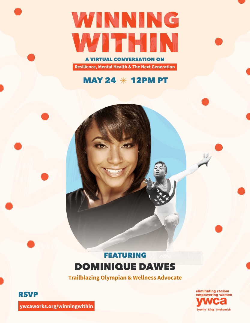 We are thrilled to see @amaracunn take part in “Winning Within” next Tuesday to discuss Resilience, Mental Health, and The Next Generation!  Register below to tune in! ⬇️💜 