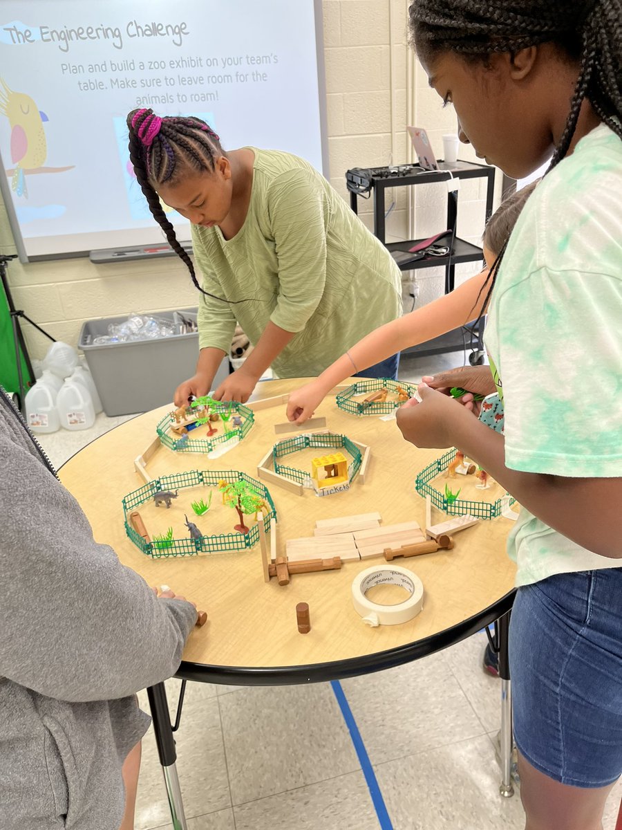 kcollazo's tweet photo. A zoo has hired our Legendary #GLIDE girls to create a promo video!😉 Good thing @carrierobledo taught them how to capture video with their #TelloDrones! First they engineered their zoo, then each pilot captured footage, next week promo creation! #STEM @sfltrojans 🐒🦍🦁🐅🐘🦒🦘 https://t.co/ZNoETNek94