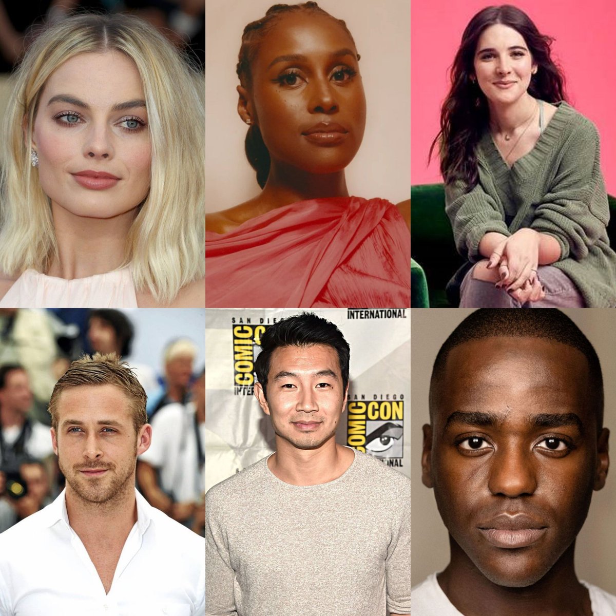 🍿 BARBIE: This was my multiverse of madness! 

Margot Robbie, Issa Rae e Hari Nef serão diferentes versões da boneca Barbie.

Já os atores Ryan Gosling, Simu Liu e Ncuti Gatwa interpretarão versões diferentes do Boneco Ken.