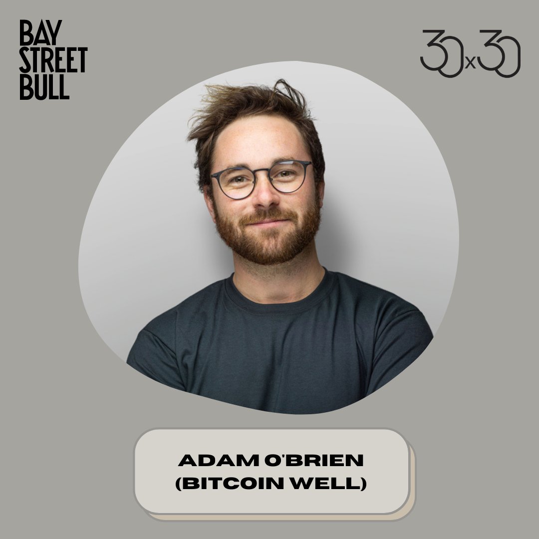 We are so proud to have our client, Adam O’Brien from <a href="/bitcoinwell/"></a>, included in <a href="/baystbull/">Justin Green</a>’s #BSB30X30, showcasing young Canadian leaders redefining the way we do business 💥

Congrats to all of this years winners – Check out baystbull.com/2022-bay-stree… to see the full guide.