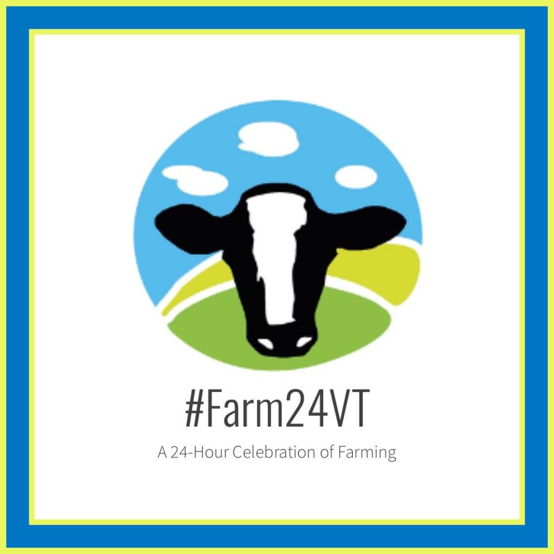 Check out <a href="/Farm24VT/">Farm24VT</a> today to learn about the many incredible farms across our beautiful state, and be sure to enter to win a prize every hour! 

Vermont farms are an essential facet of our communities, and here in Hinesburg we’re proud to be home to many. #Farm24VT