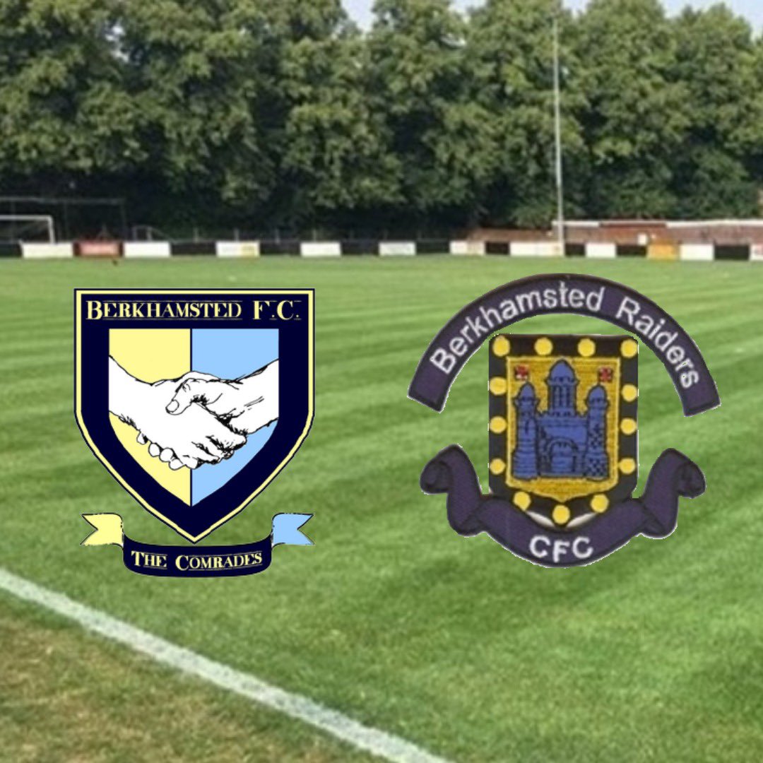 Berkhamsted FC tweet media