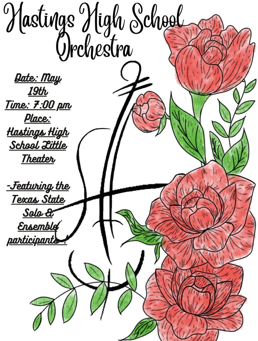 So many wonderful opportunities to see our Alief students shine before school ends! <a href="/AliefISD/">Alief ISD</a> <a href="/AliefHastingsHS/">Alief Hastings HS🐾</a>