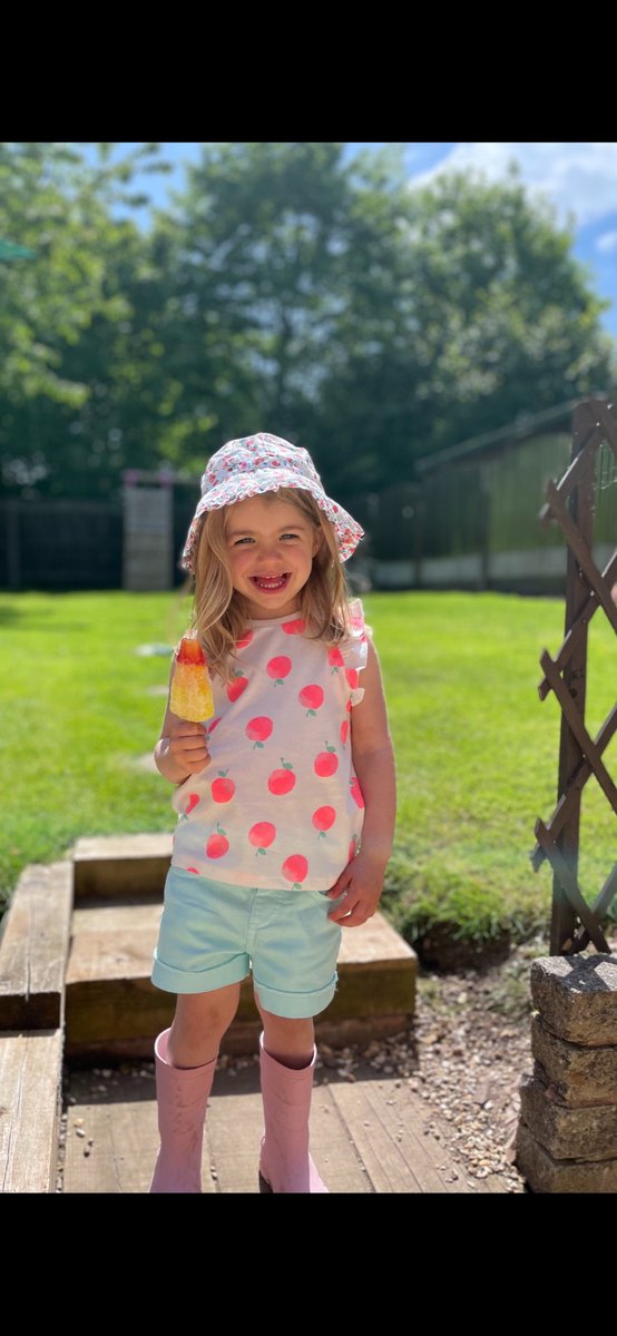 Han_Whitehouse's tweet photo. @marksandspencer My daughter modelling you’re collection of lovely T-Shits. We love them #BeautifulGirl #RocketLolly #M&amp;S https://t.co/Nf6Np3Cj1R