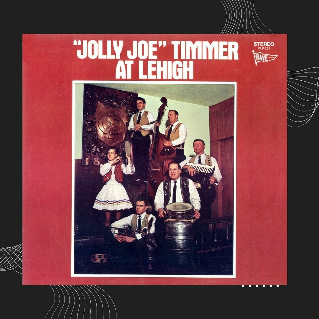 Jolly Joe Timmer at one their concerts at Lehigh(?) Phi Sigma (?) house. One of the band members is holding a 1973 hat (Class of 1973 dink) Add your comments if you know more about this photo (on an LP cover) <a href="/lehighalumni/">Lehigh University Alumni</a> @lehighuniversity #polka #polka… instagr.am/p/CdtlFYYp1yt/