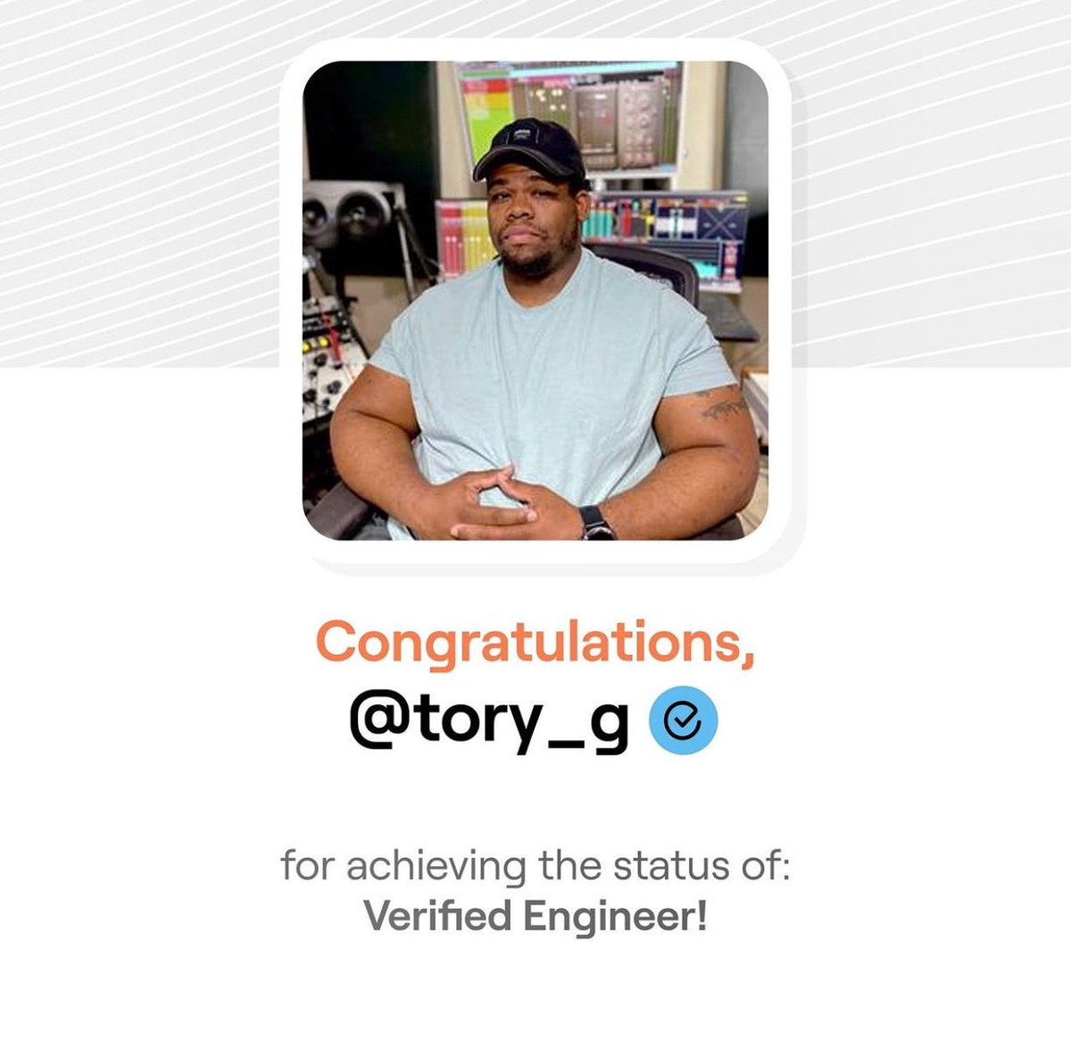 Mixedbytoryg's tweet photo. #VERIFIED!!!
Let’s work on your next song or project! https://t.co/Dimb0HUT4o
#enginEARS #seeingsounds #mixengineering #mixengineer #musicproduction #mastering #soundengineer https://t.co/Pu7psqnigS