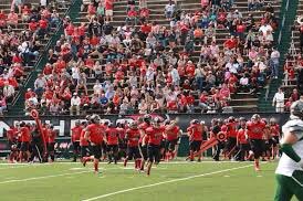 Proud to say that I have #committed to play college football at Lagrange college! I would like to thank my family, teammates and my coaches in both Virginia and Alabama in getting me where I’m at now. #GoPanthers