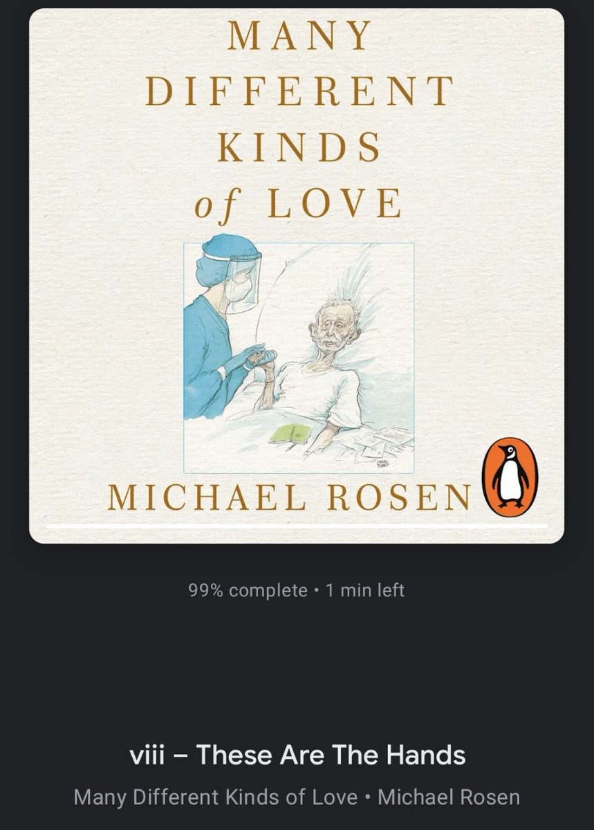 And I've also felt many different kinds of love reading - actually, listening to - this book. 

Now every walking stick is definitely a Sticky McStickstick and I have the ultimate evidence that we nurses have an obsession with bowels.
Thank you! <a href="/MichaelRosenYes/">Michael Rosen 💙💙🎓🎓 NICE 爷爷</a>