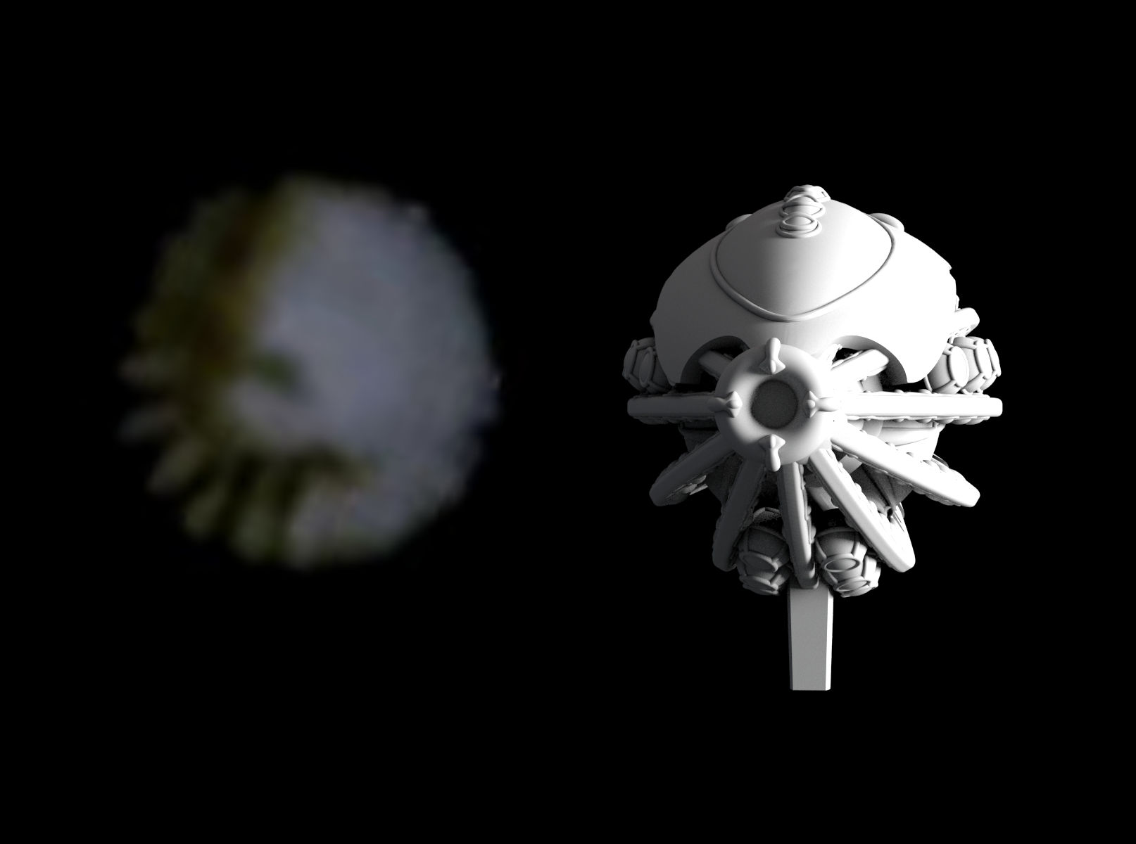 Mel Miniatures on Twitter "So... here you have the Bombad Corvette, a