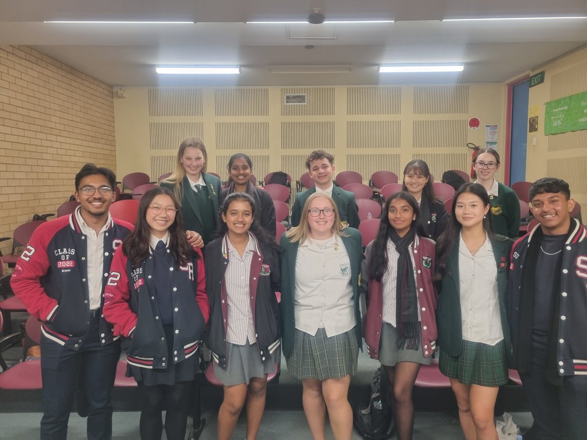 The St Andrew’s SWAG enthusiastically participated in a leadership training day with @YouthActionNSW to build capacity as amazing young leaders in our local community. Our future is in good hands with representatives from Mac Fields, Leumeah HS, @SarahRedfernHS @HighIngleburn