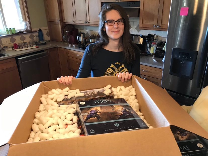 Ivion! So happy it's finally here! 🥰🥰🥰