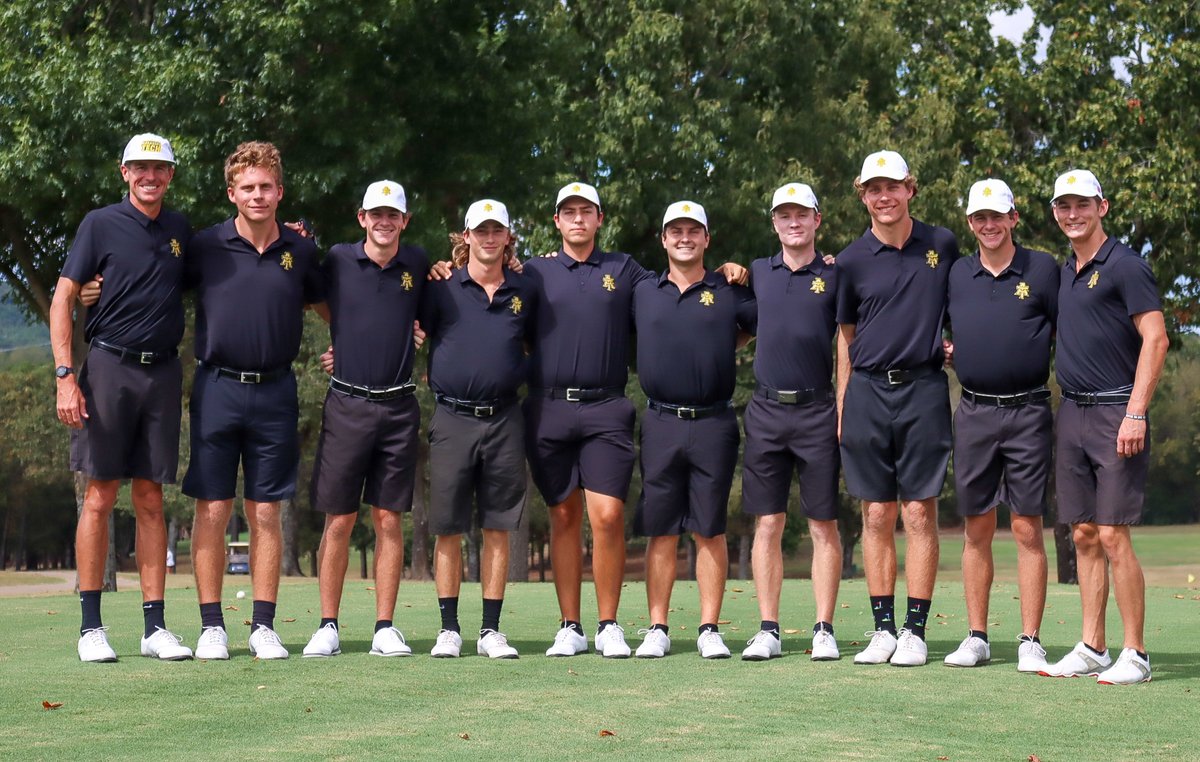 Name every men's golf program that has reached the national quarterfinals in each of the last five <a href="/NCAADII/">NCAA Division II</a> Championships (2017, 2018, 2019, 2021 and 2022). 

<a href="/atumensgolf/">ATU Men’s Golf</a>.

That's it. That's the list. 

Congratulations, Wonder Boys, and good luck tomorrow!

#FightOn