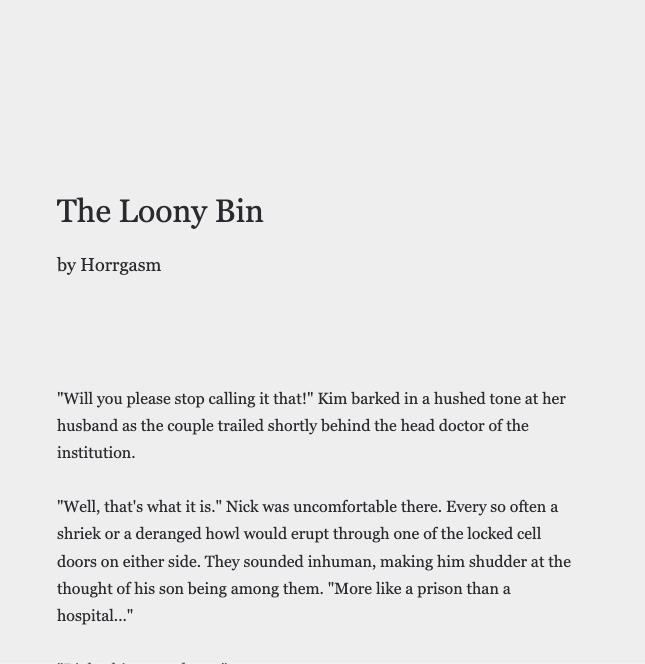uncookd_'s tweet photo. by Horrgasm:

1️⃣ She Whose Hand Embalms

https://t.co/Fan19fNUc4

2️⃣ The Loony Bin

https://t.co/lMPqzqcK7x

3️⃣ California Screamin'

https://t.co/eBfkwlPJyj

4️⃣ Rich &amp; Marvin

https://t.co/YEEtPEdUQQ

#horror #HorrorCommunity #WritingCommunity #writersoftwitter #writerslift https://t.co/MiI1C1GkVA