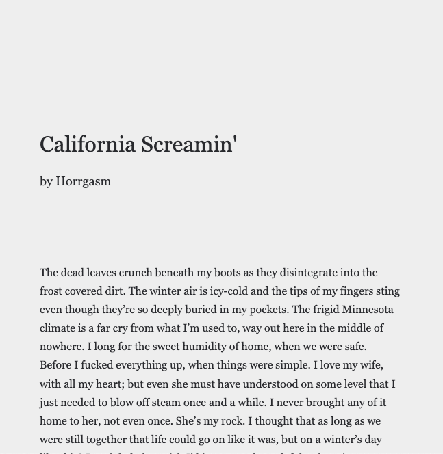 uncookd_'s tweet photo. by Horrgasm:

1️⃣ She Whose Hand Embalms

https://t.co/Fan19fNUc4

2️⃣ The Loony Bin

https://t.co/lMPqzqcK7x

3️⃣ California Screamin'

https://t.co/eBfkwlPJyj

4️⃣ Rich &amp; Marvin

https://t.co/YEEtPEdUQQ

#horror #HorrorCommunity #WritingCommunity #writersoftwitter #writerslift https://t.co/MiI1C1GkVA