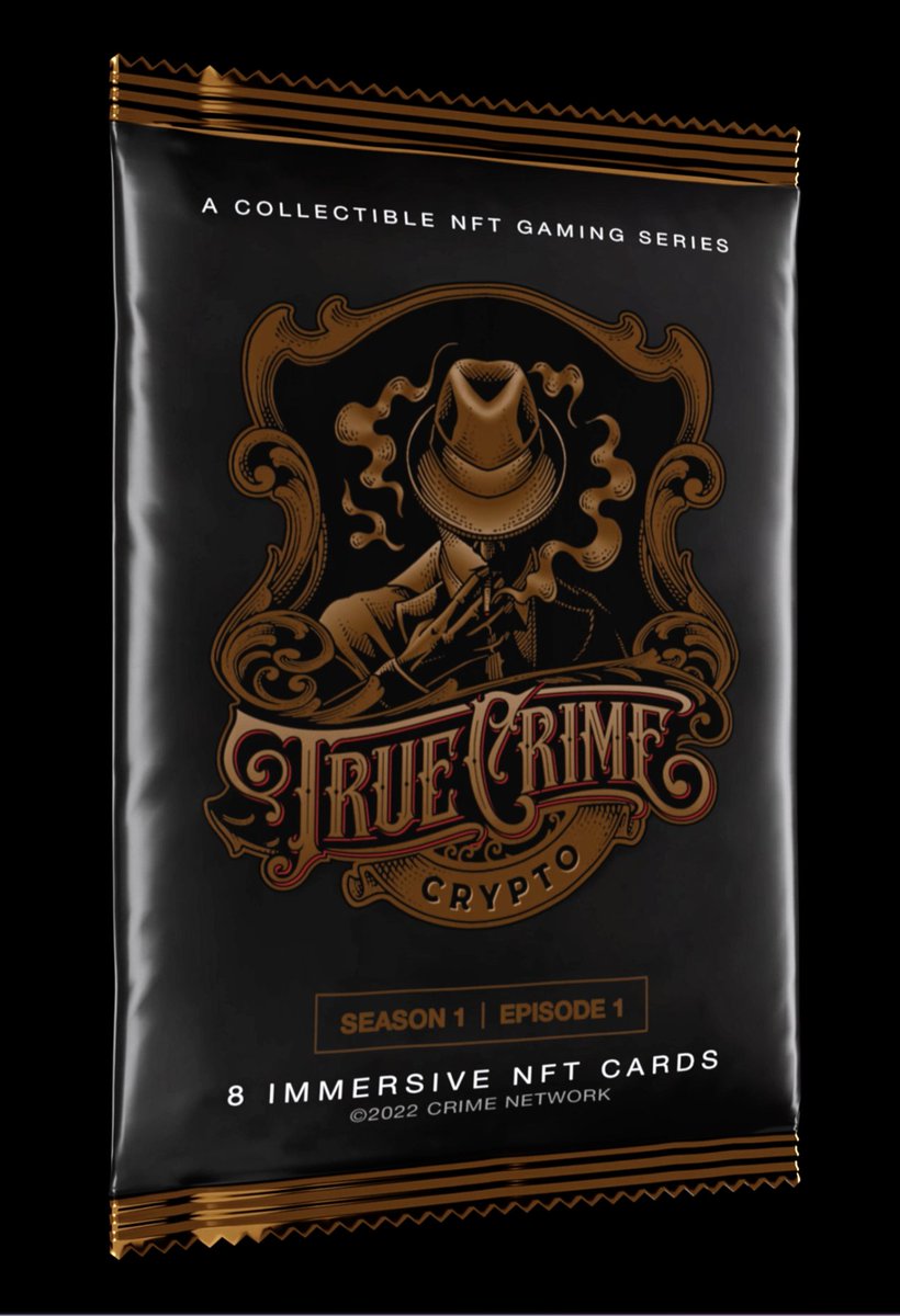 #GIVEAWAY🎉
 
Our generous friends <a href="/TrueCrimeCrypto/">CRIME</a> giving away 3 BoosterPacks to 3 lucky winners before their First drop on 20th May
 
1⃣❤️&amp;🔁
2⃣Follow us &amp; <a href="/TrueCrimeCrypto/">CRIME</a>
3⃣Tag 3 homies
⏳24 hours

+5 packs giveaway on our discord
 
#NFT #TreasureHunt 
#CardanoCommunity