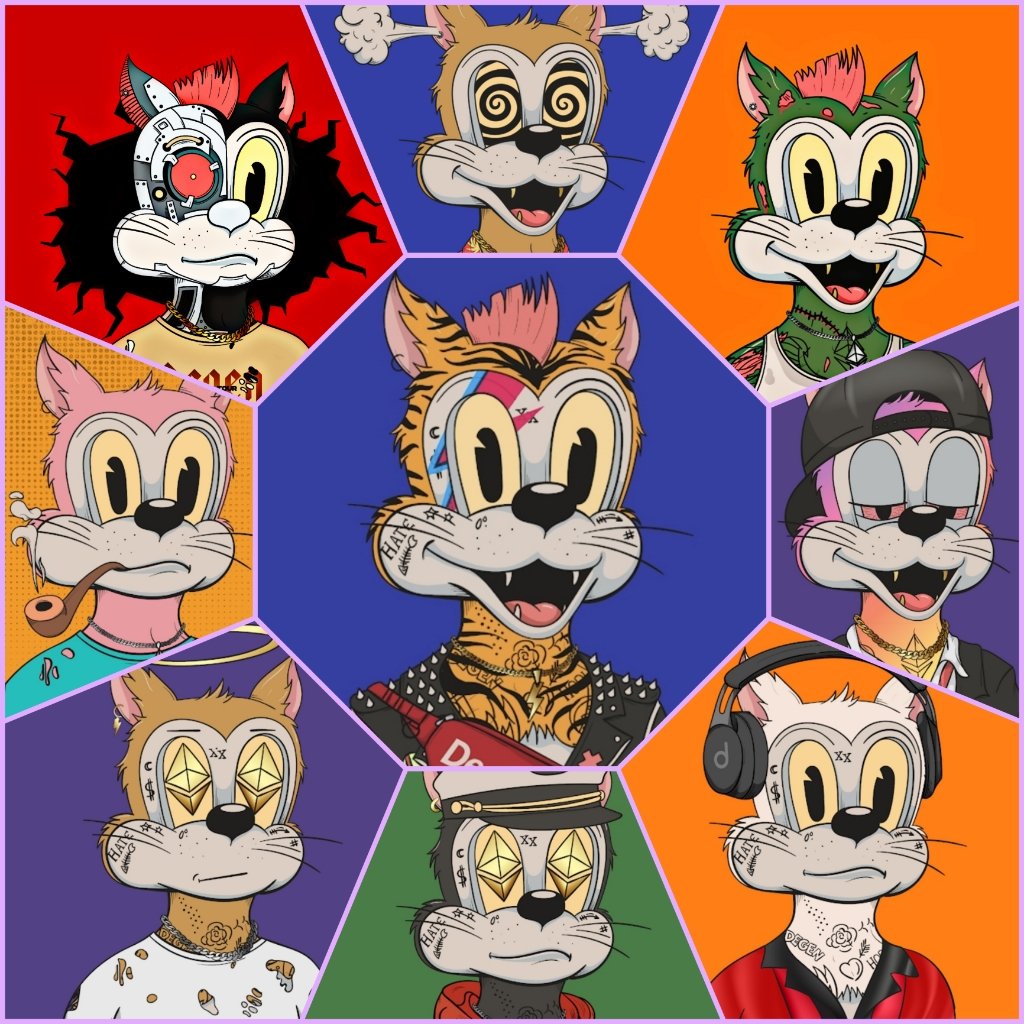 Not gonna lie.
<a href="/DegenToonz/">Degen Toonz</a> just feels right.
#Toonz4Life 
From the team right down to the little guy. One big fam ❤️.