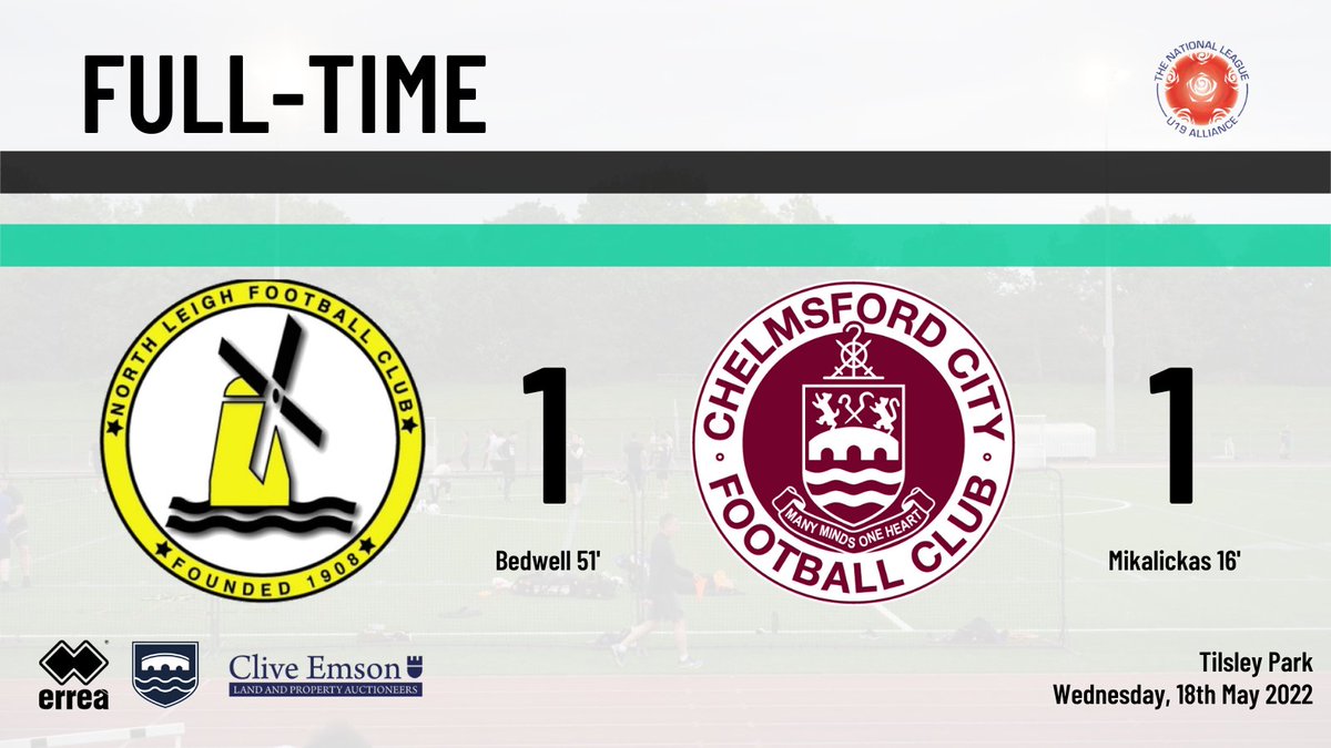 AcademyClarets's tweet photo. FT | North Leigh 1-1 Clarets Academy

Penalties are needed to separate the sides tonight.

#NORCHE https://t.co/fqWgJLijob