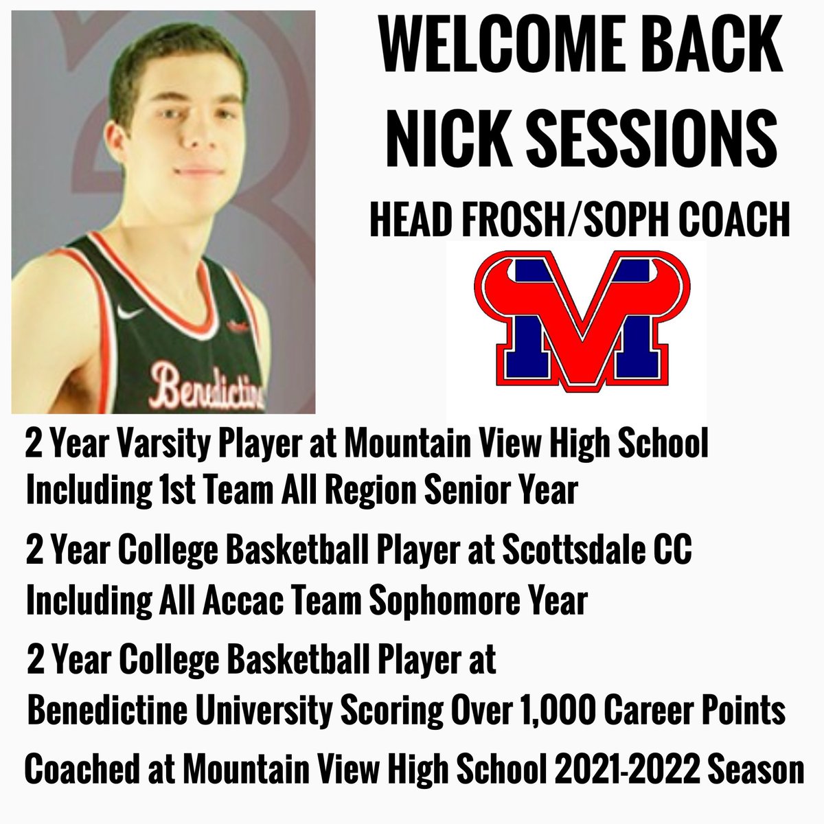 Mountain View Boys Basketball tweet media