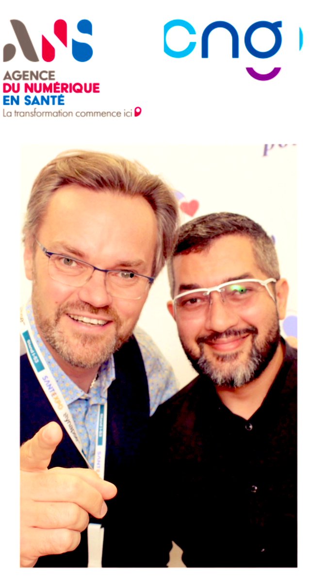 Merci <a href="/esante_gouv_fr/">Agence du Numérique en Santé</a> pour votre accueil et vos bonnes idées !
Continuons à avancer sur le chemin de l’#innovation au service de la santé !
#eSanté #OkyDoky #EsantéVillage #SANTEXPO