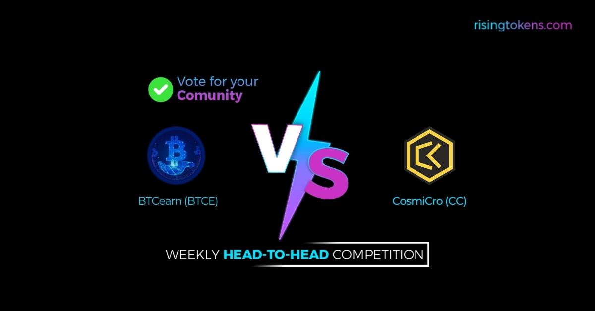 Rising Tokens tweet media