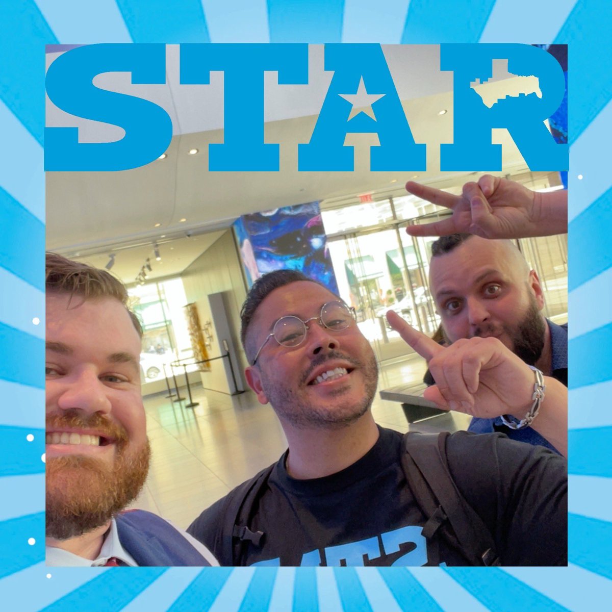 Ready to get this STARted!!! #NTXSTAR