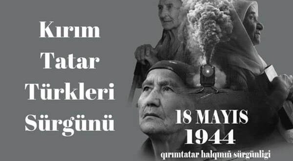#18Mayıs1944 #KırımTatarSürgününde hayatlarını kaybeden soydaşlarımızı rahmetle anıyoruz…